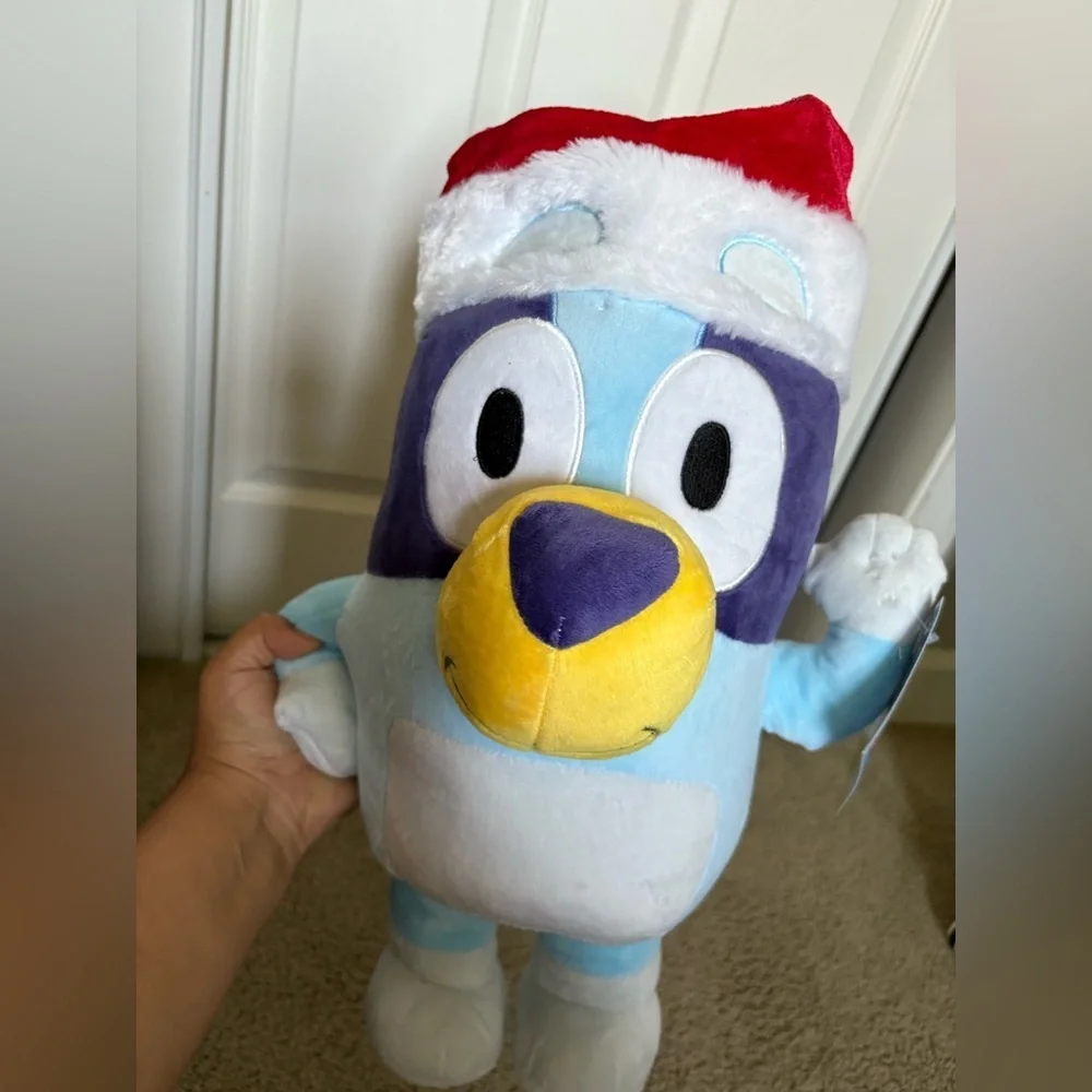 Bluey Christmas Greeter Gemmy New With Tags